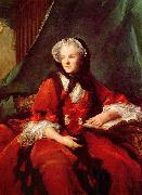 Jjean-Marc nattier Portrait of Queen Marie Leszczynska china oil painting artist